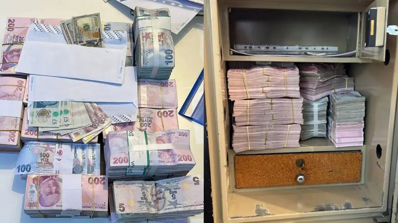 İBB operasyonunun 2. dalgasında para kasaları deşifre edildi