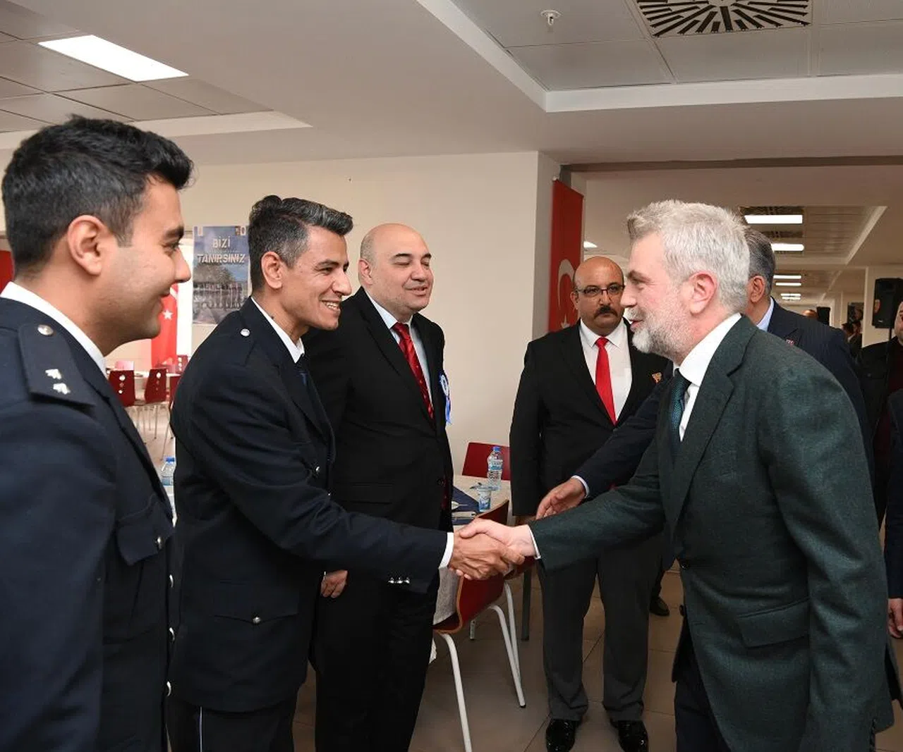 Görgel: “Fedakâr Polisimizi Minnetle Anıyoruz”