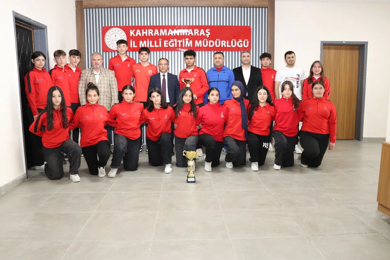 Şehit İdari Ataşe Galip Özmen MTAL Tekstil Spor Kulübü Türkiye Şampiyonası Yolunda!