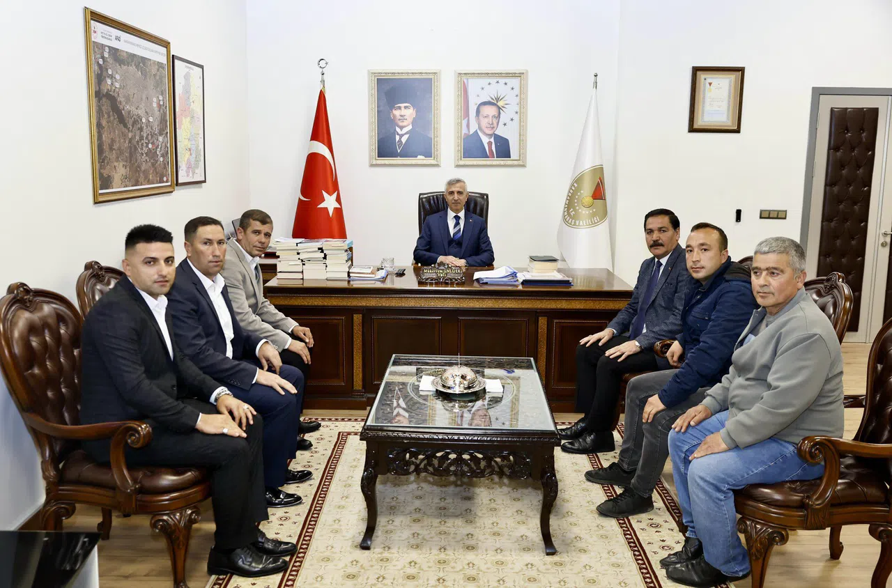 Şehit Ailelerinden Sivil Topluma: Vali Ünlüer’e Ziyaretler