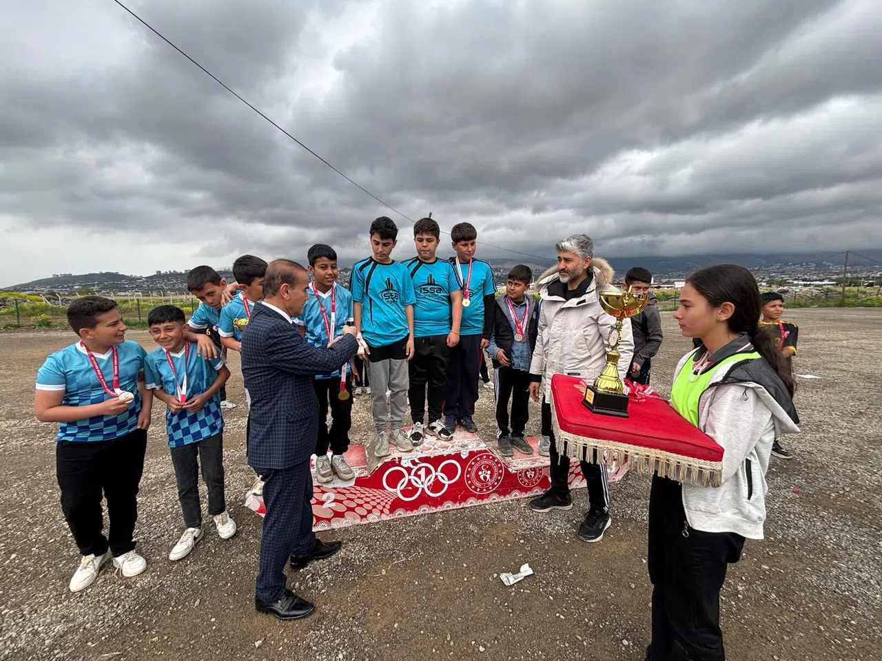 Bocce Küçük Kız-Erkek İl Birinciliği Müsabakaları Sonuçlandı