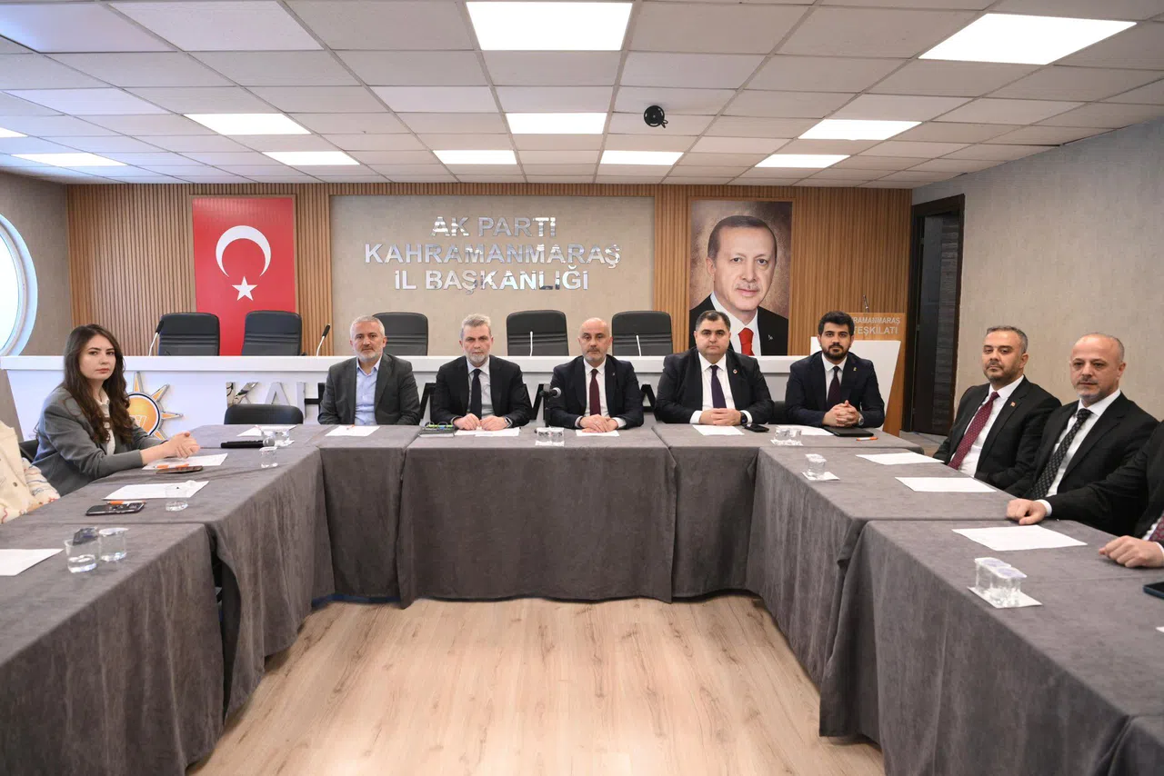 AK Parti Kahramanmaraş Nisan Ayı Belediye Meclis Grup Toplantısı Gerçekleştirildi