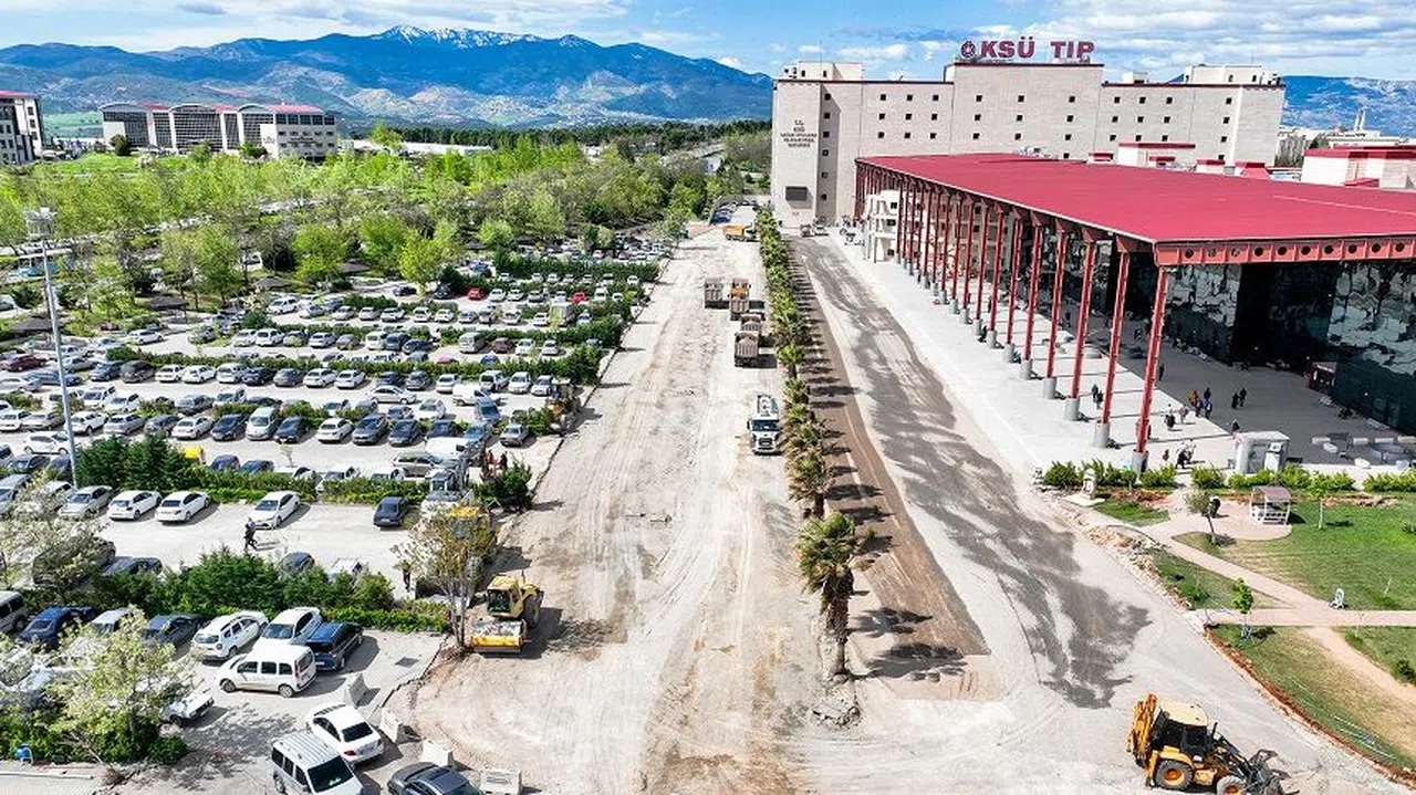 KSÜ Hastanesine Ulaşımda Yeni Dönem Başladı!