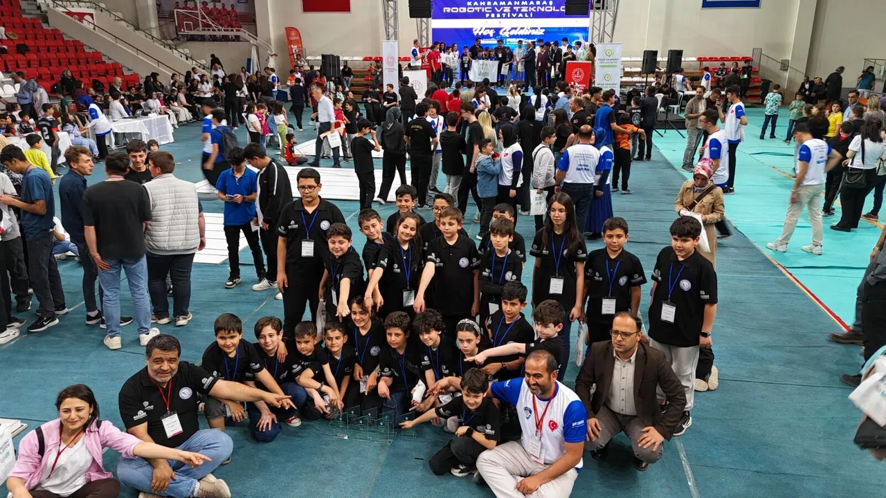 Kahramanmaraş Robotik ve Teknoloji Festivali Coşku İle Tamamlandı