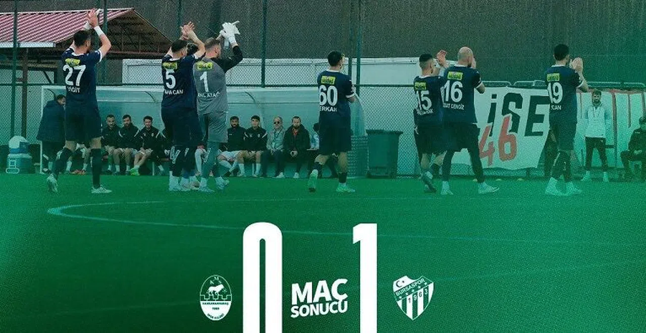 Kahramanmaraşspor Lidere Teslim Oldu