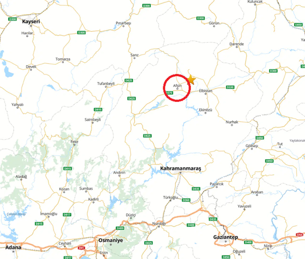 Kahramanmaraş Güne Depremle Başladı
