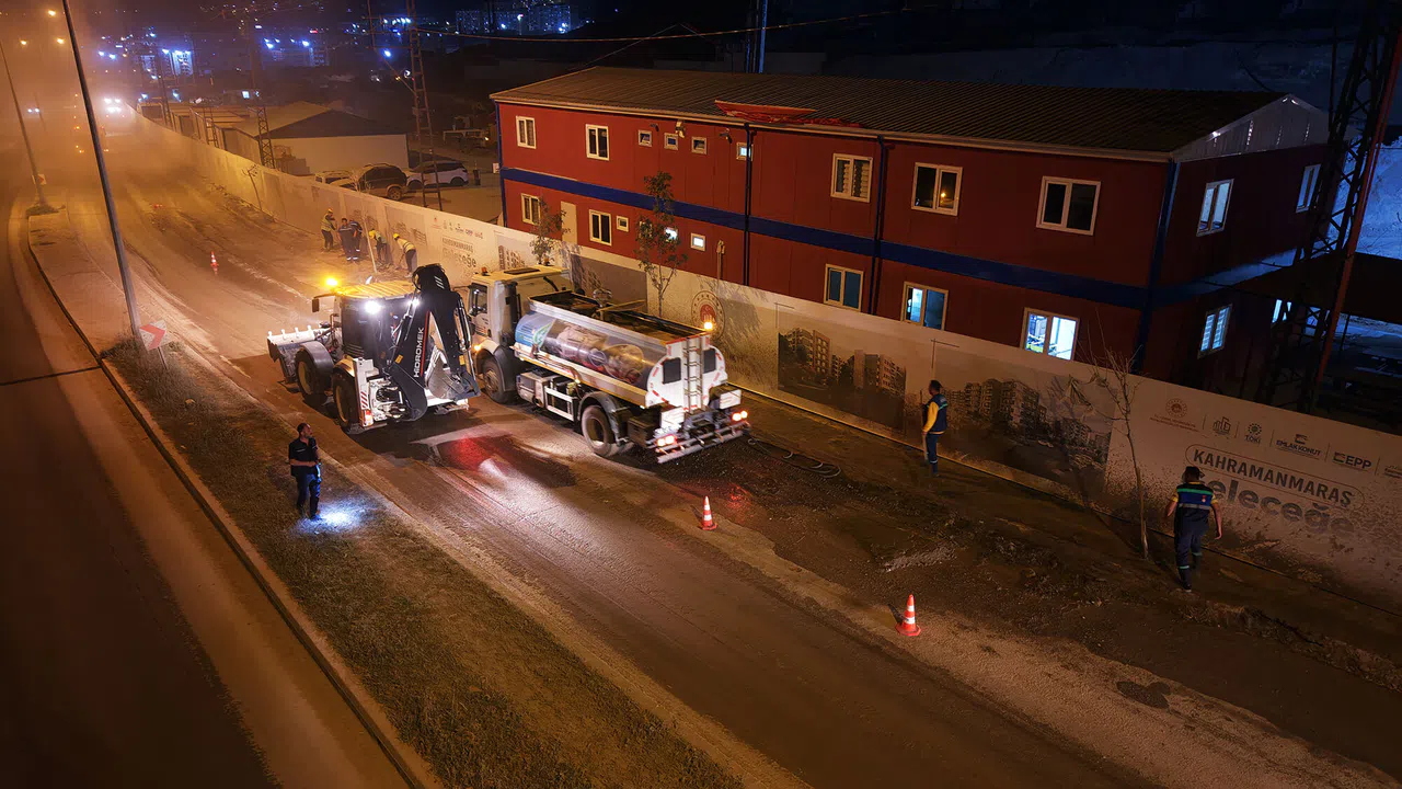 Vezir Hoca Bulvarı’na Temizlik Çıkarması
