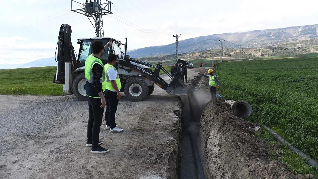 Su Sorunu Tarih Oluyor: Elmalar’a 3 Yeni Depo