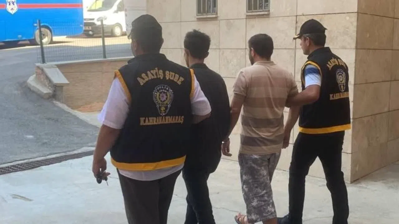 Kahramanmaraş'ta Aranan 2 Hükümlü Yakalandı