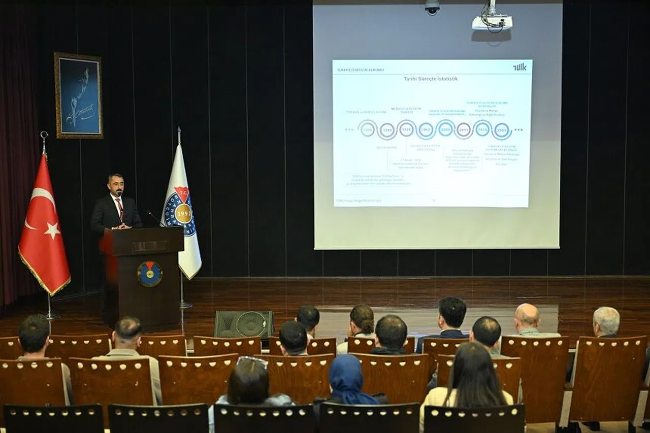 Kahramanmaraş’ta 25 Nisan İstatistik Günü Etkinliği