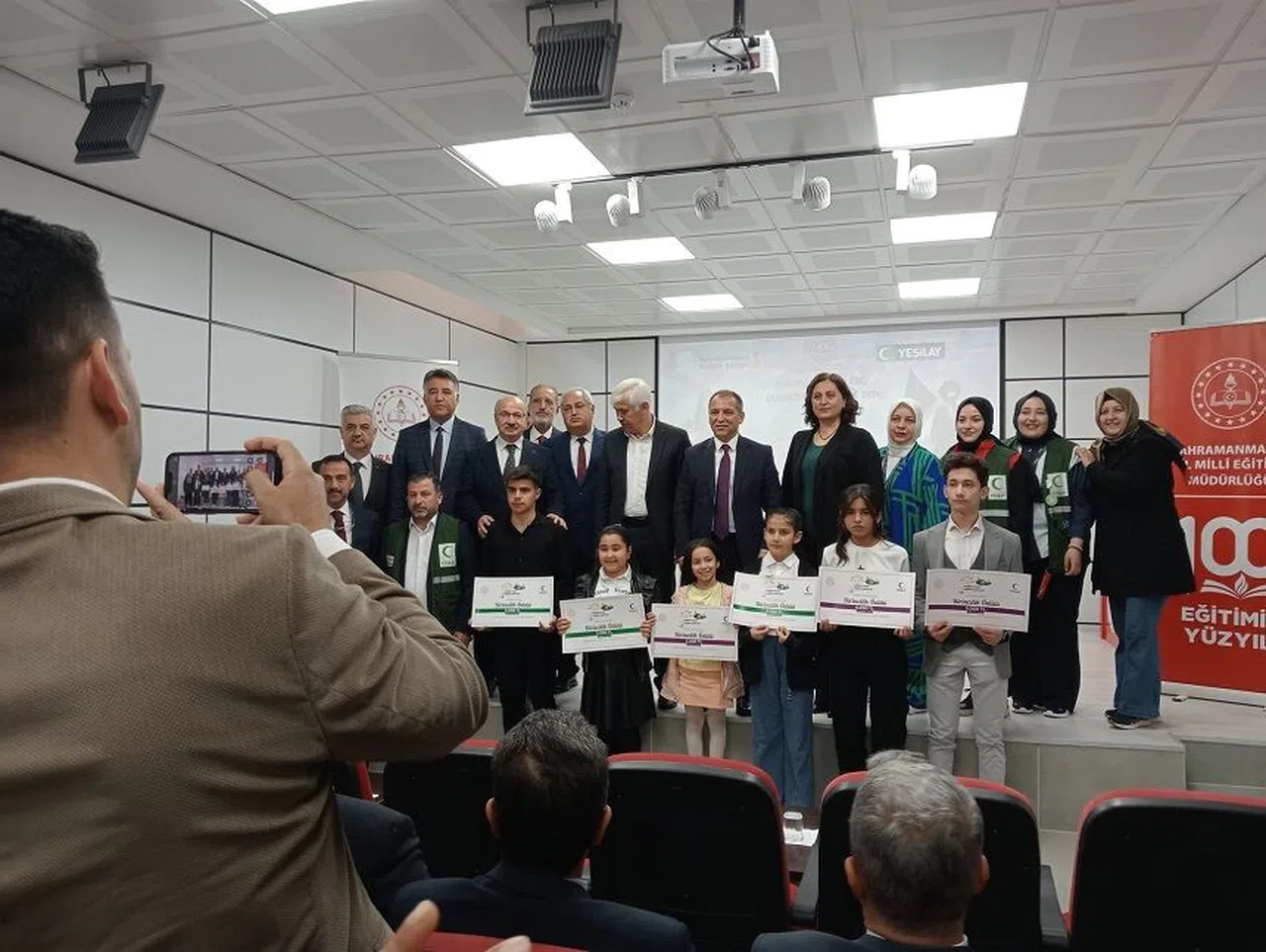 “Sağlıklı Nesil, Sağlıklı Gelecek” Yarışmasının Ödülleri Sahiplerini Buldu