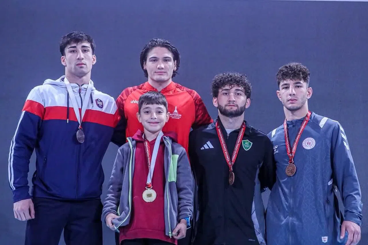 KSÜ’lü Güreşçi Türkiye İkincisi Oldu!