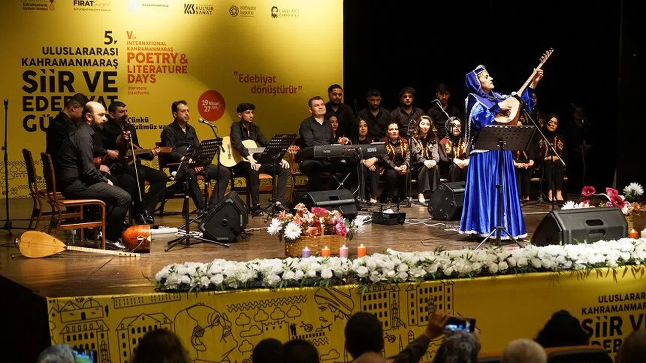 Şiir ve Musiki Gecesi Kahramanmaraş’ta Büyüledi!