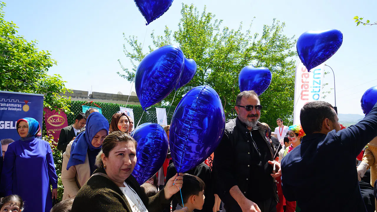 Büyükşehir’den Otizmli Çocuklara Moral Desteği