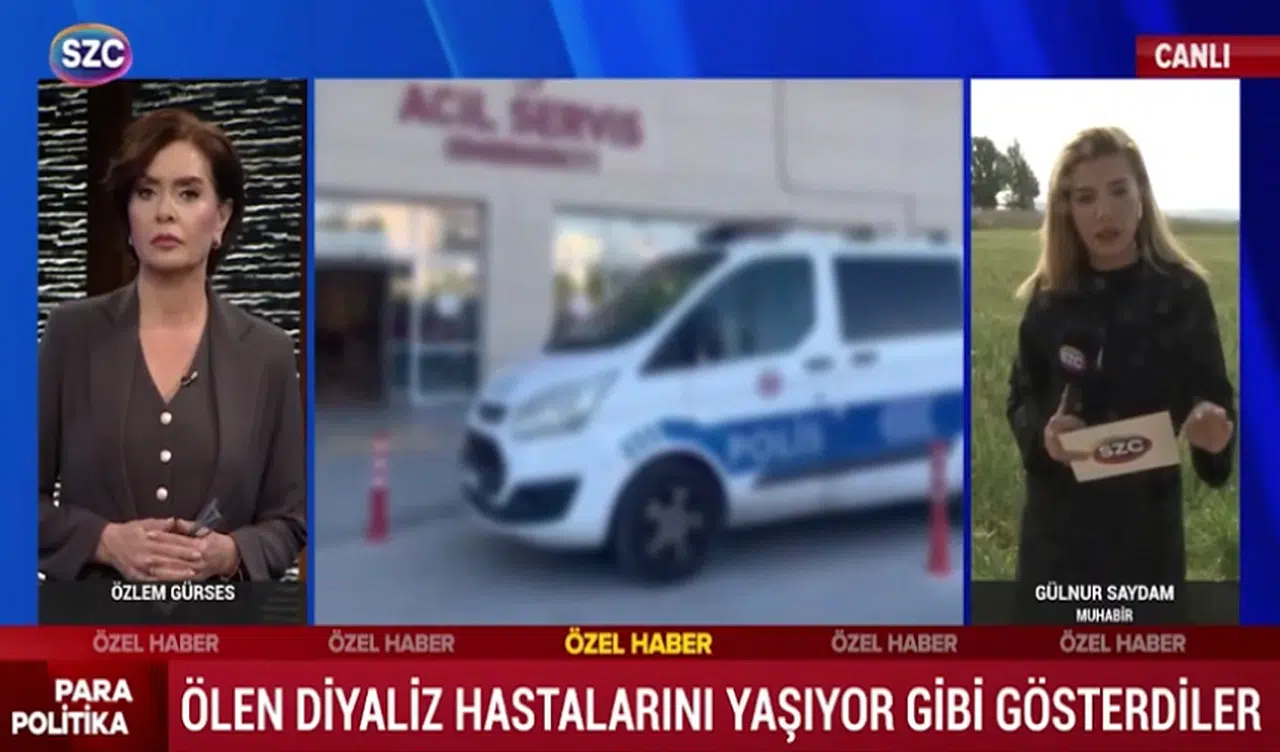 Kahramanmaraş’ta SGK Vurgunu: Ölen Hastaları Yaşıyor Gibi Gösterdiler