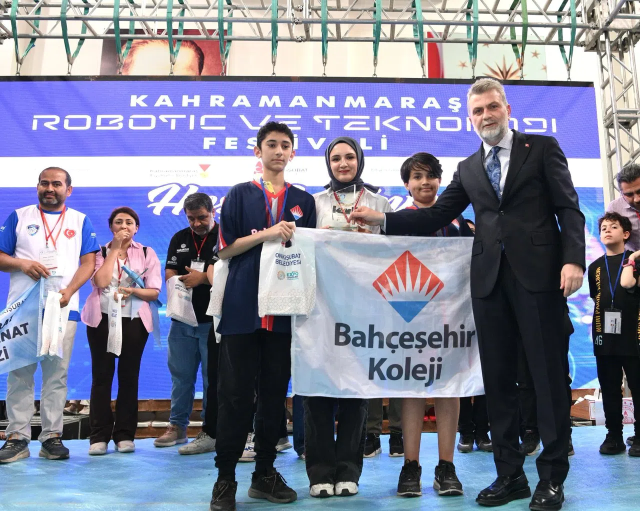 Kahramanmaraş’ta Gençler Geleceği Kodladı! Teknoloji Festivali Nefes Kesti