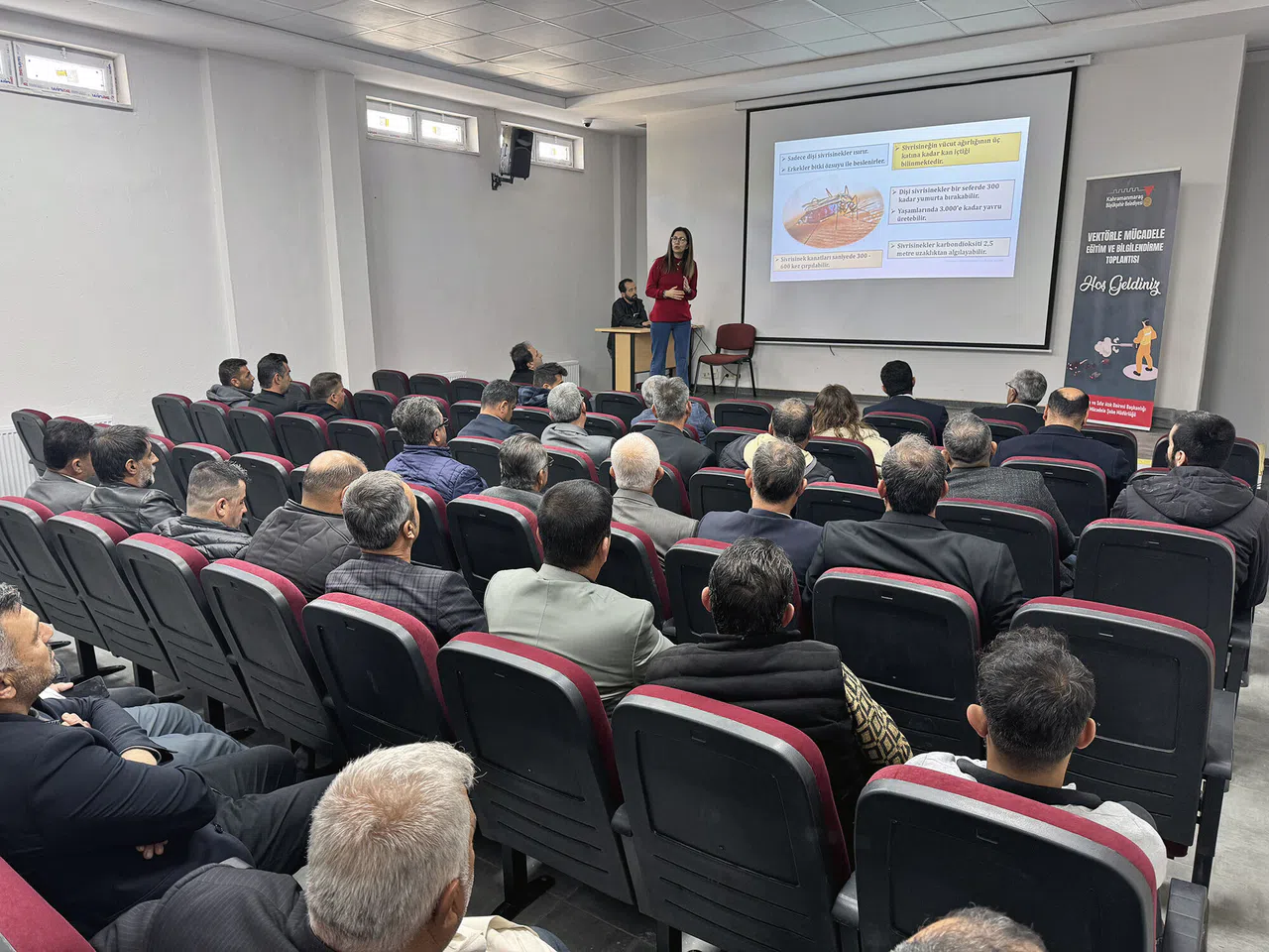 Kahramanmaraş’ta Vektörle Mücadele Semineri