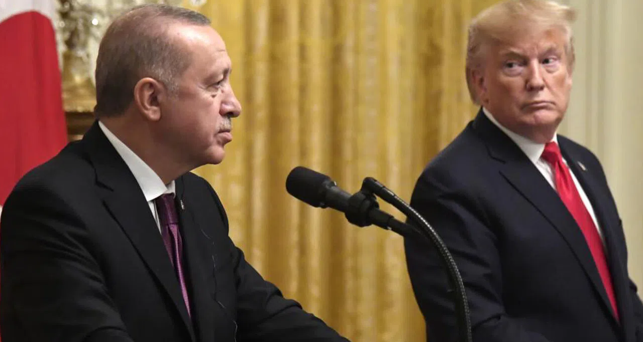 Trump'tan Erdoğan açıklaması