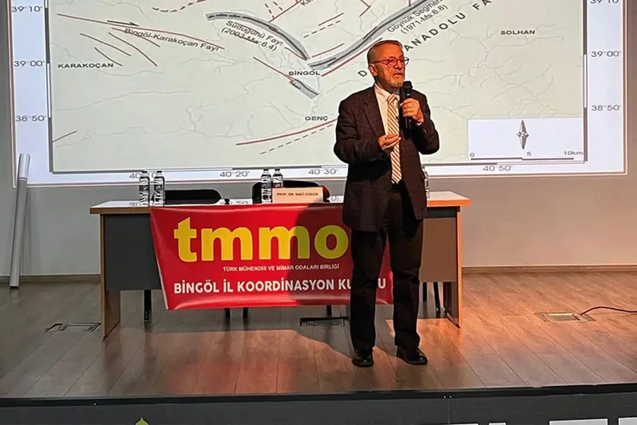 Naci Görür O İl için Uyardı