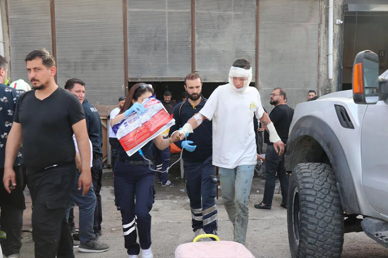 LPG istasyonunda can pazarı