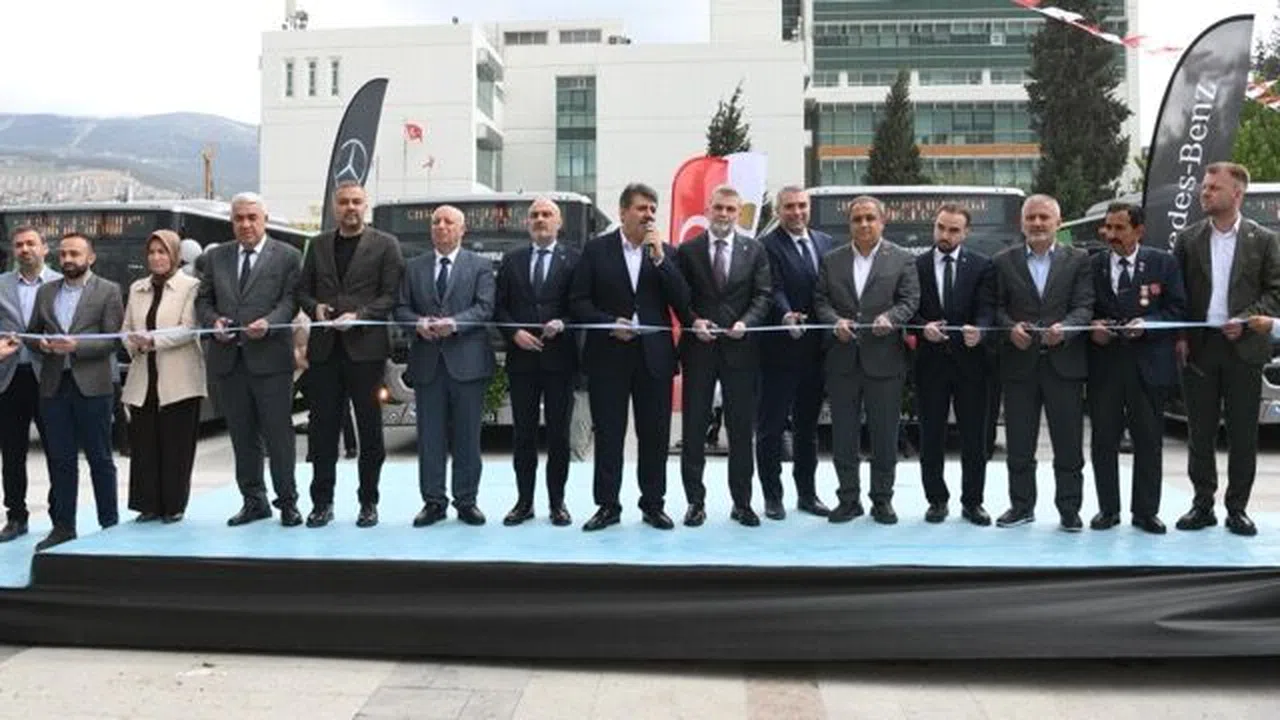 Kahramanmaraş’a Dev Hizmet: 138 Yeni Araç Filoya Katılıyor!