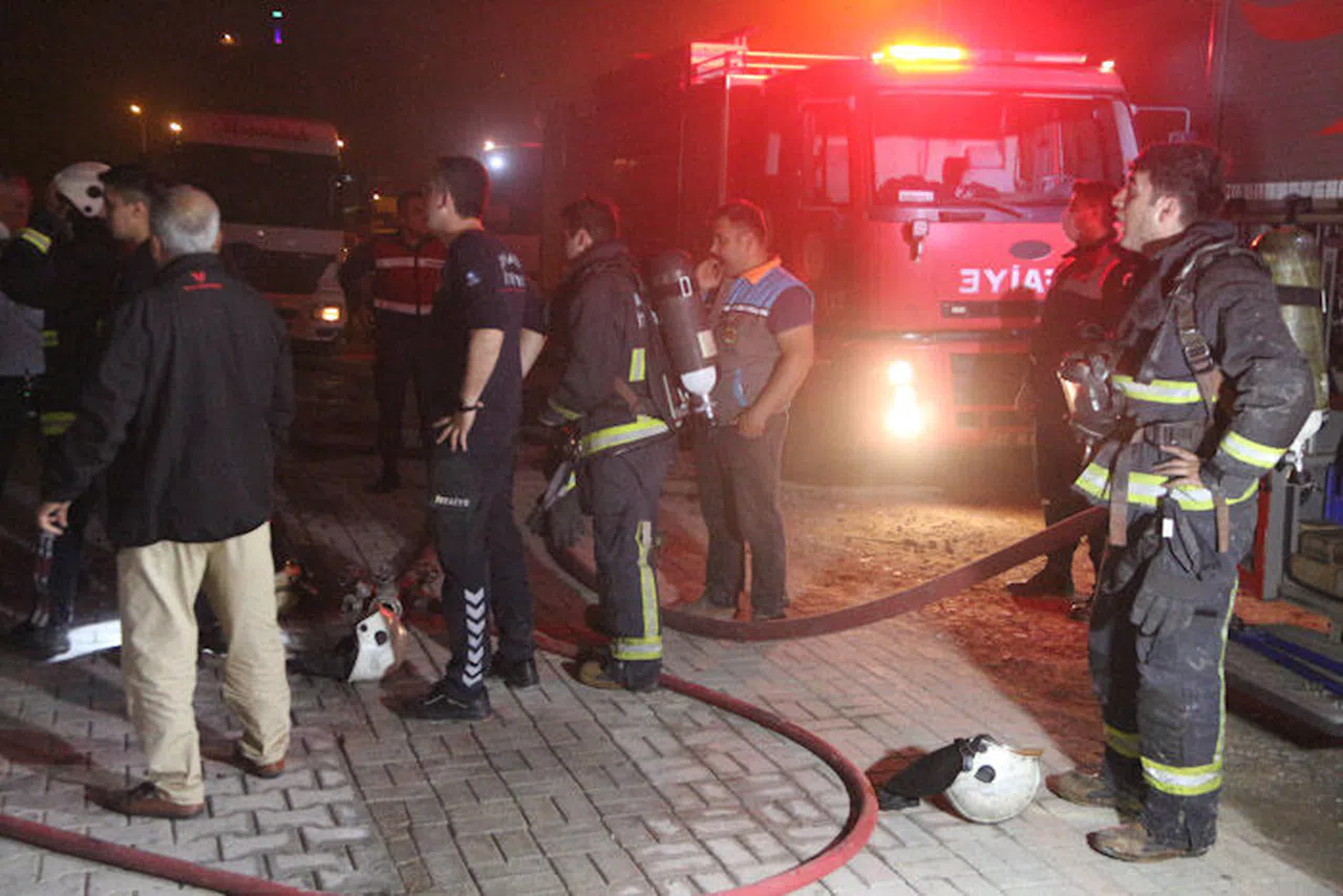 Mobilya Atölyesinde Yangın Paniği