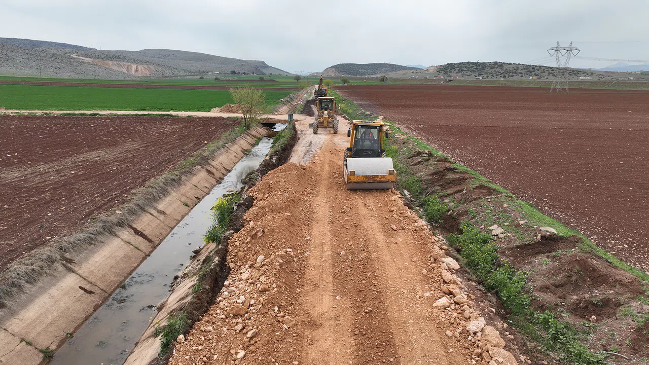 Kahramanmaraş’tan Pazarcık’a Yeni Yol Müjdesi