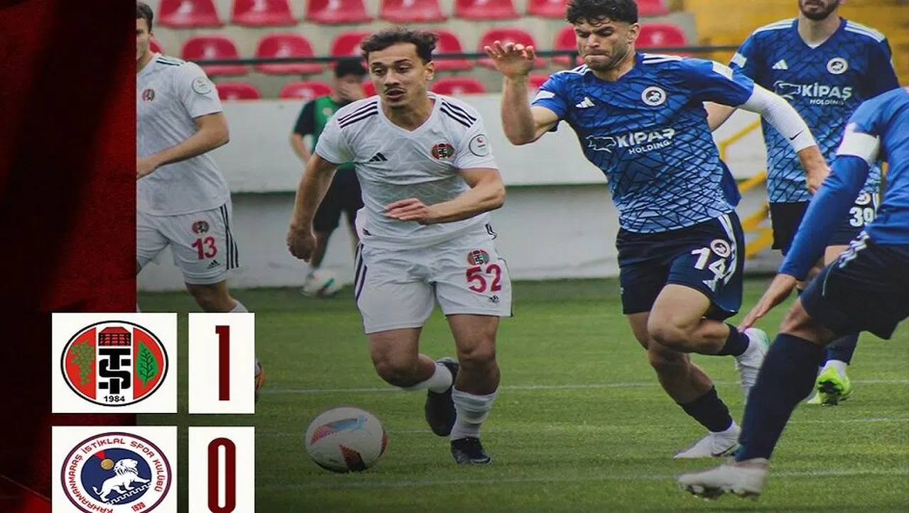 İstiklalspor Turgutlu’dan boş döndü: 1-0