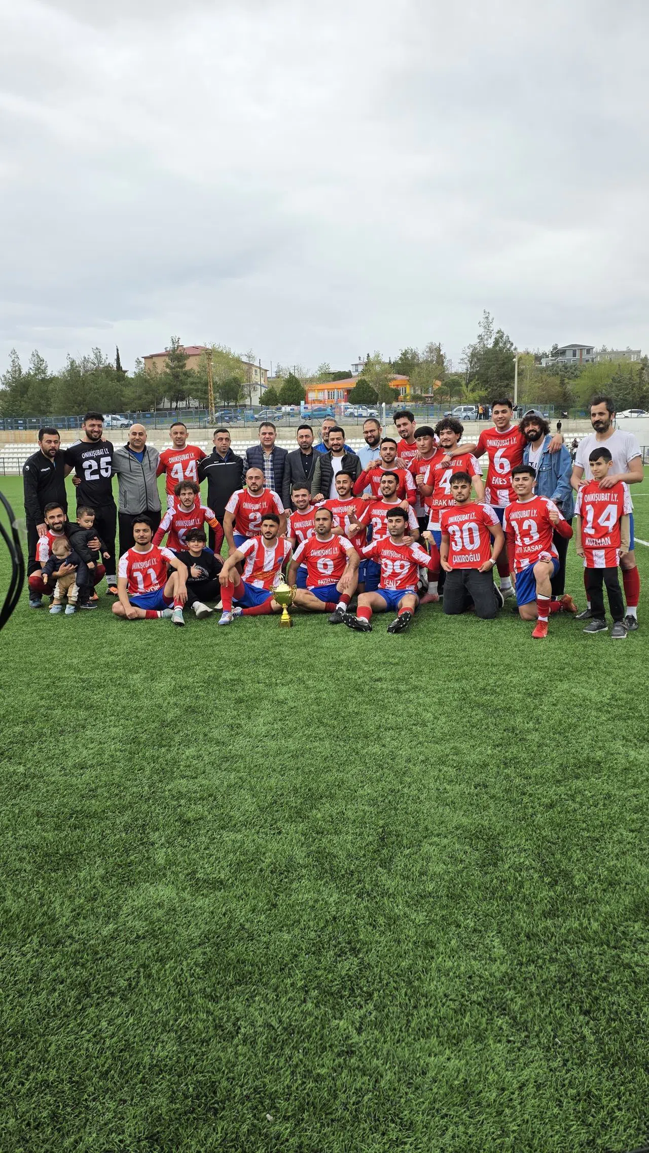 Onikişubat İdmanyurduspor BAL’a Yükseldi