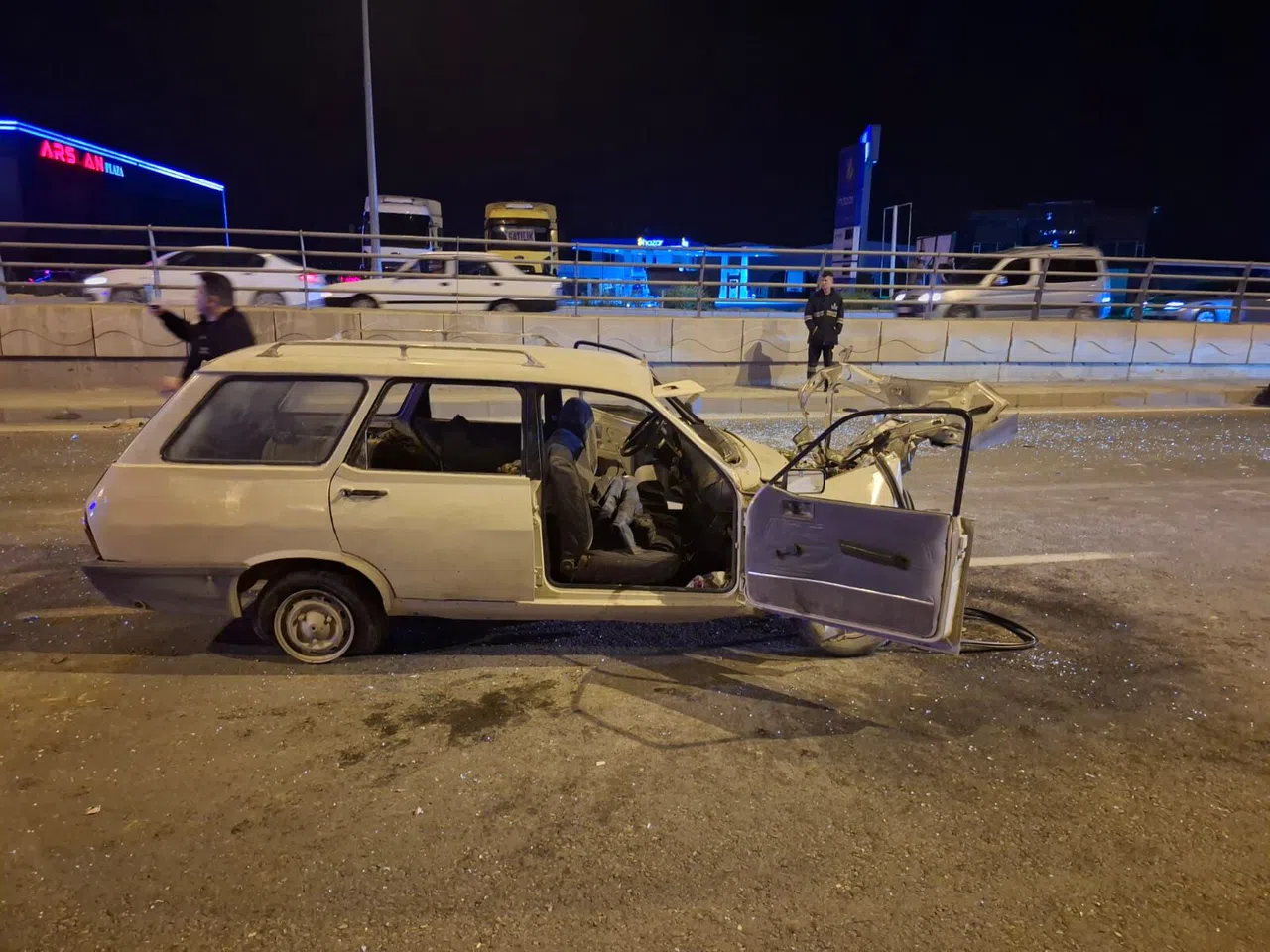 Kahramanmaraş'ta Trafik Kazası: 2 Kişi Yaralandı