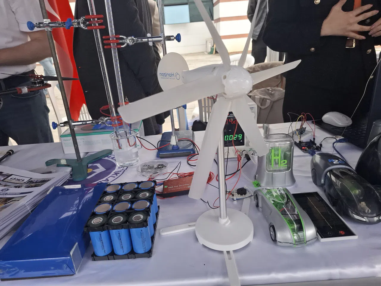 Kahramanmaraş’ta Teknoloji Şöleni Başladı