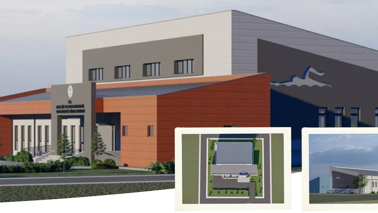 Afşin’de Yarı Olimpik Yüzme Havuzu Projesi İçin İhale Süreci Başladı