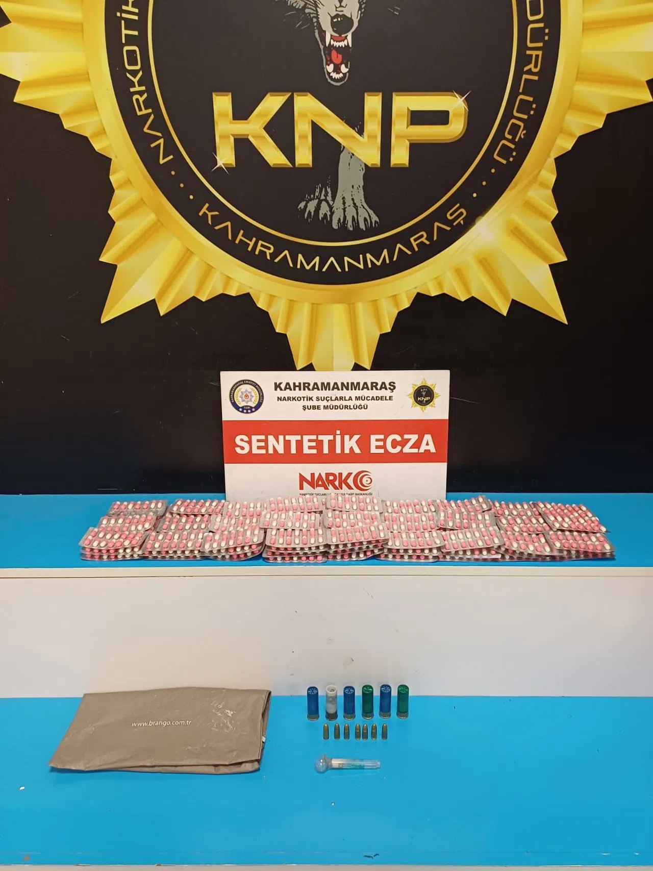 Kahramanmaraş’ta Suç ve Suçlulara Geçit Yok