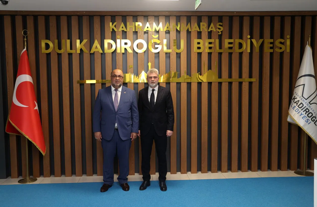 Kahramanmaraş’ta Birlik Mesajı: İki Başkan Buluştu