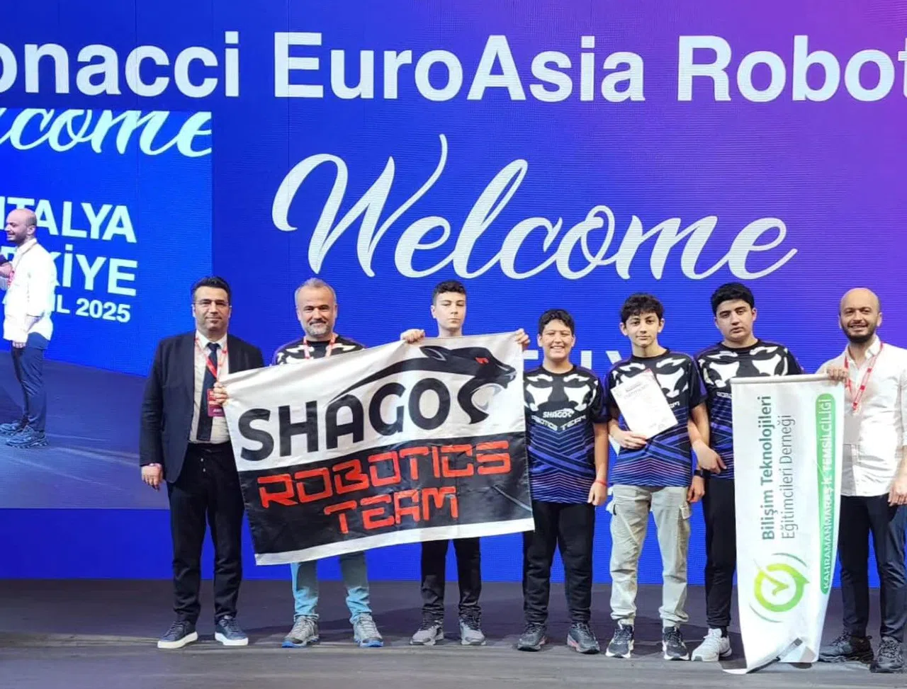 Kahramanmaraş Robotik Takımları Roma Yolcusu