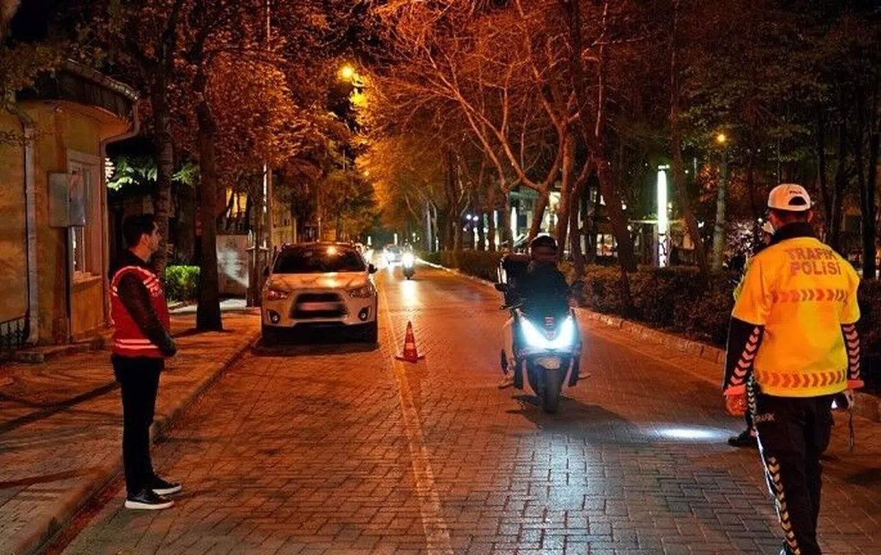 Aranan 65 Şahıs Bir Haftada Yakalandı