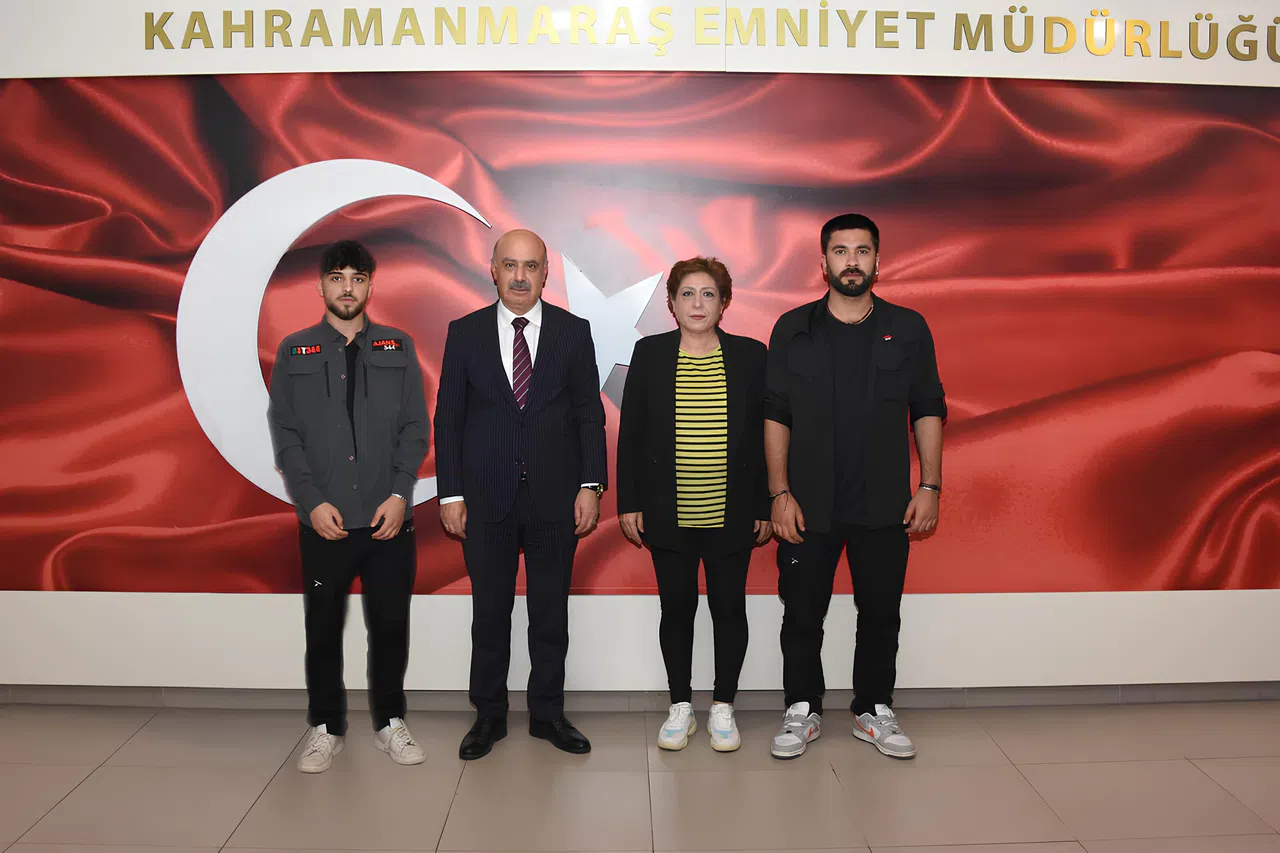 Kahramanmaraşlı Gazetecilerden Müdür Gökduman’a Ziyaret