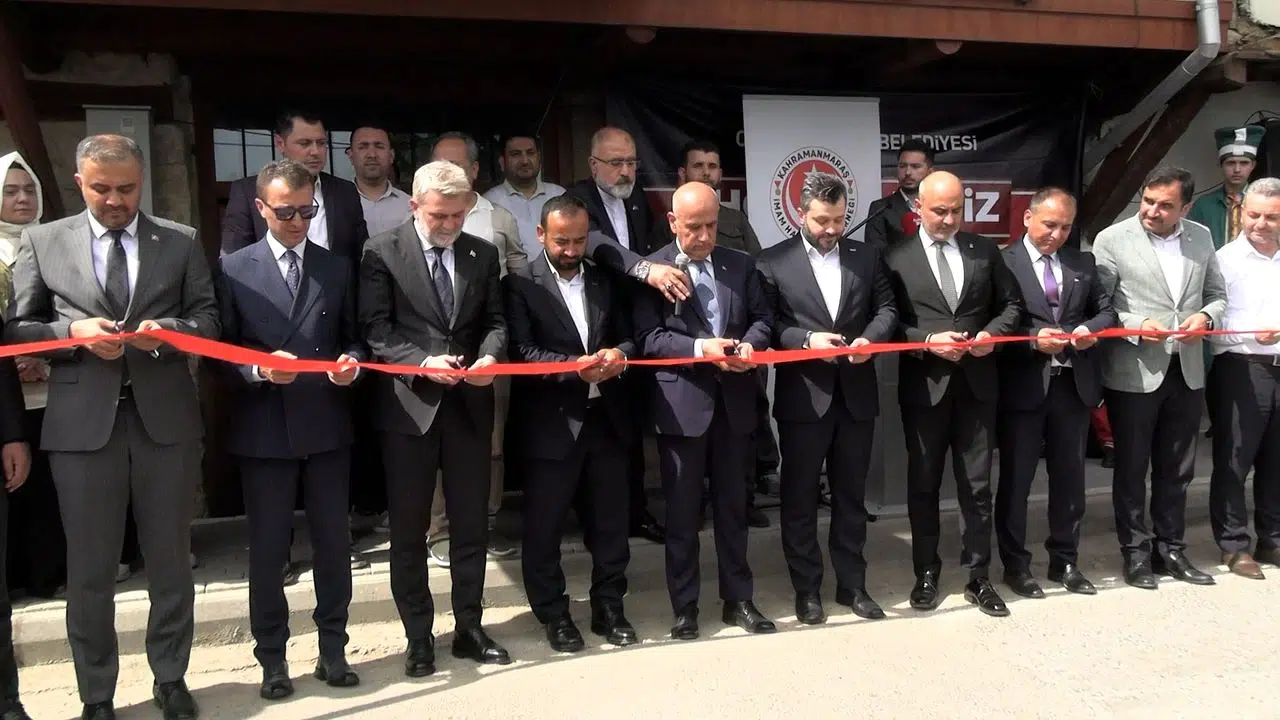 Kahramanmaraş’ta ÖNDER Derneği Yeni Hizmet Noktasını Açtı