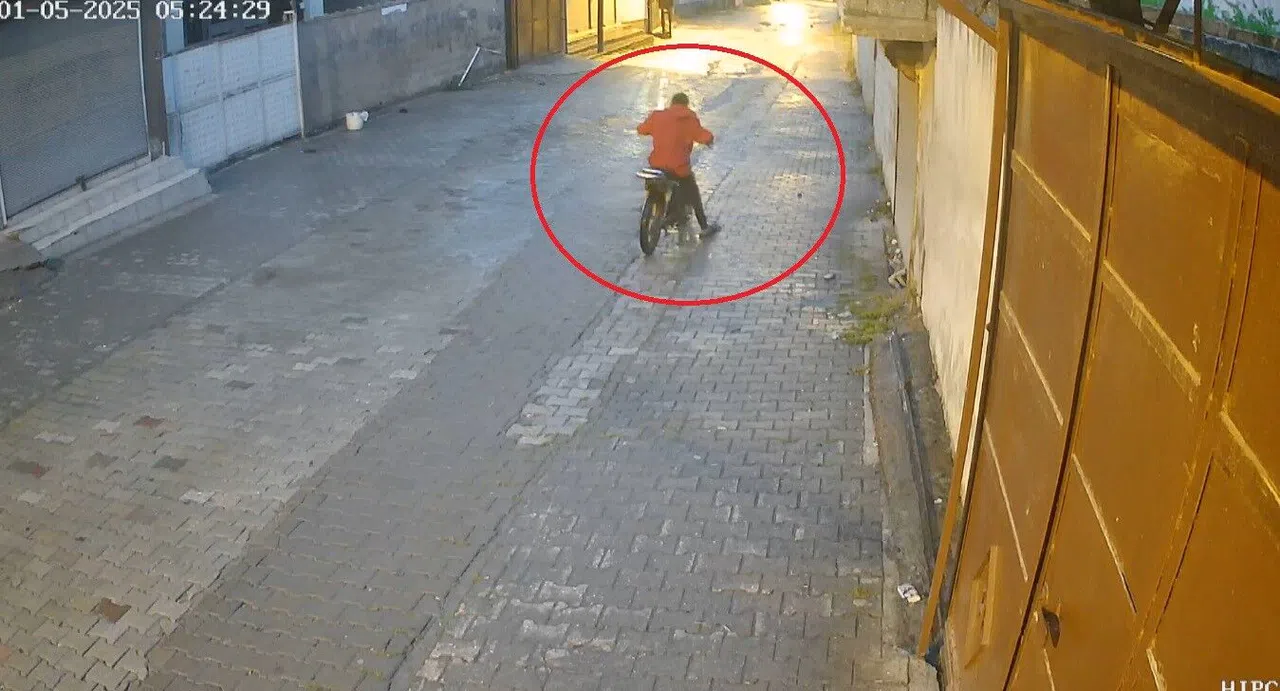 Arızalanan Motoru Bıraktı, Yenisini Çaldı!