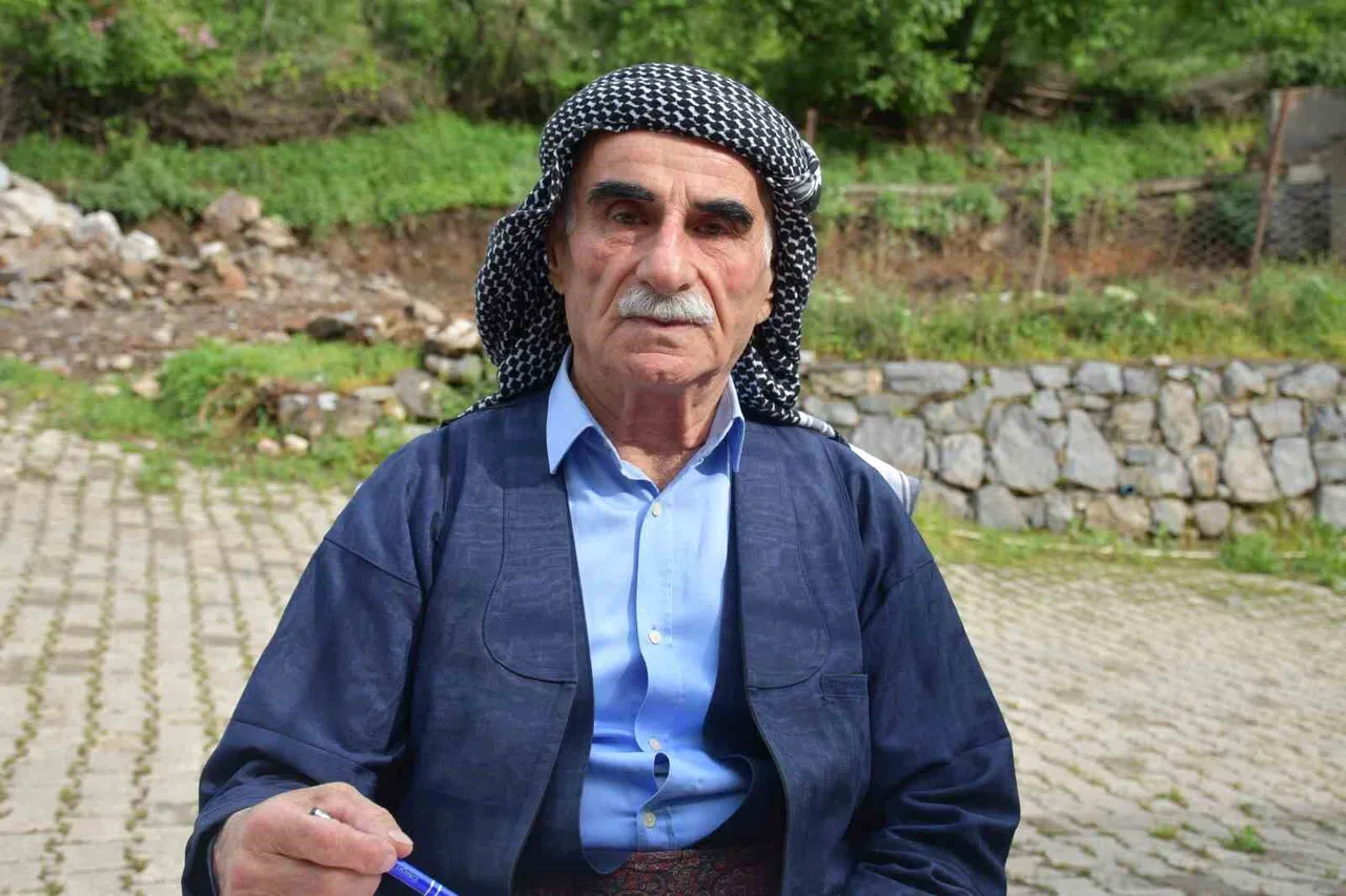 Aşiretlerde Terörsüz Türkiye Sevinci