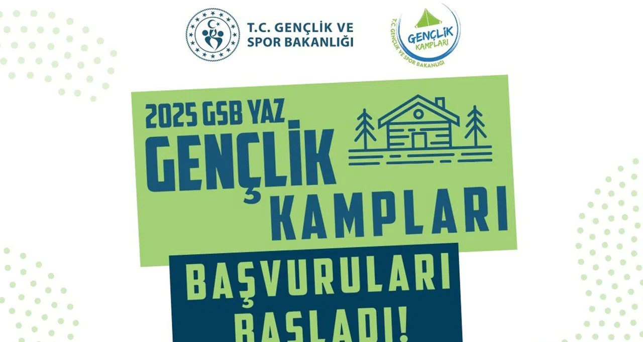 Bakan Bak: "2025 GSB Yaz Gençlik Kampları başvuruları başladı"