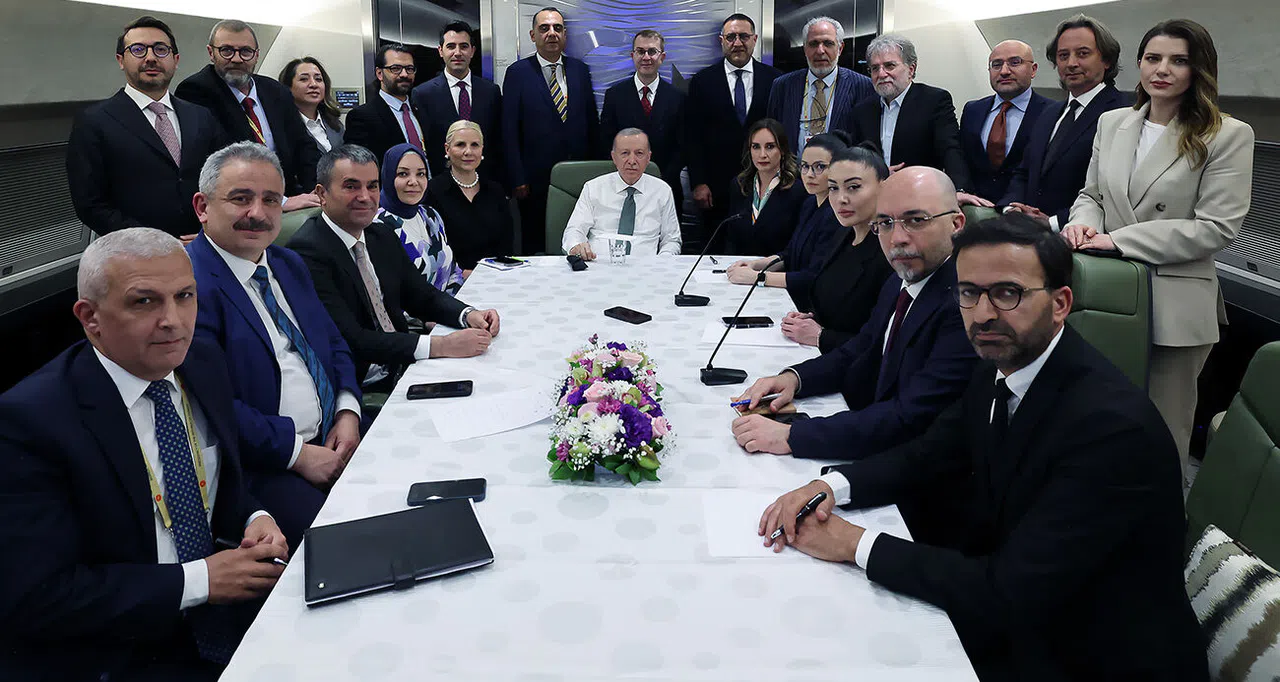 Cumhurbaşkanı Erdoğan: "Hedefimiz terör belasından tamamen kurtulmak ve geleceğe yürümek''