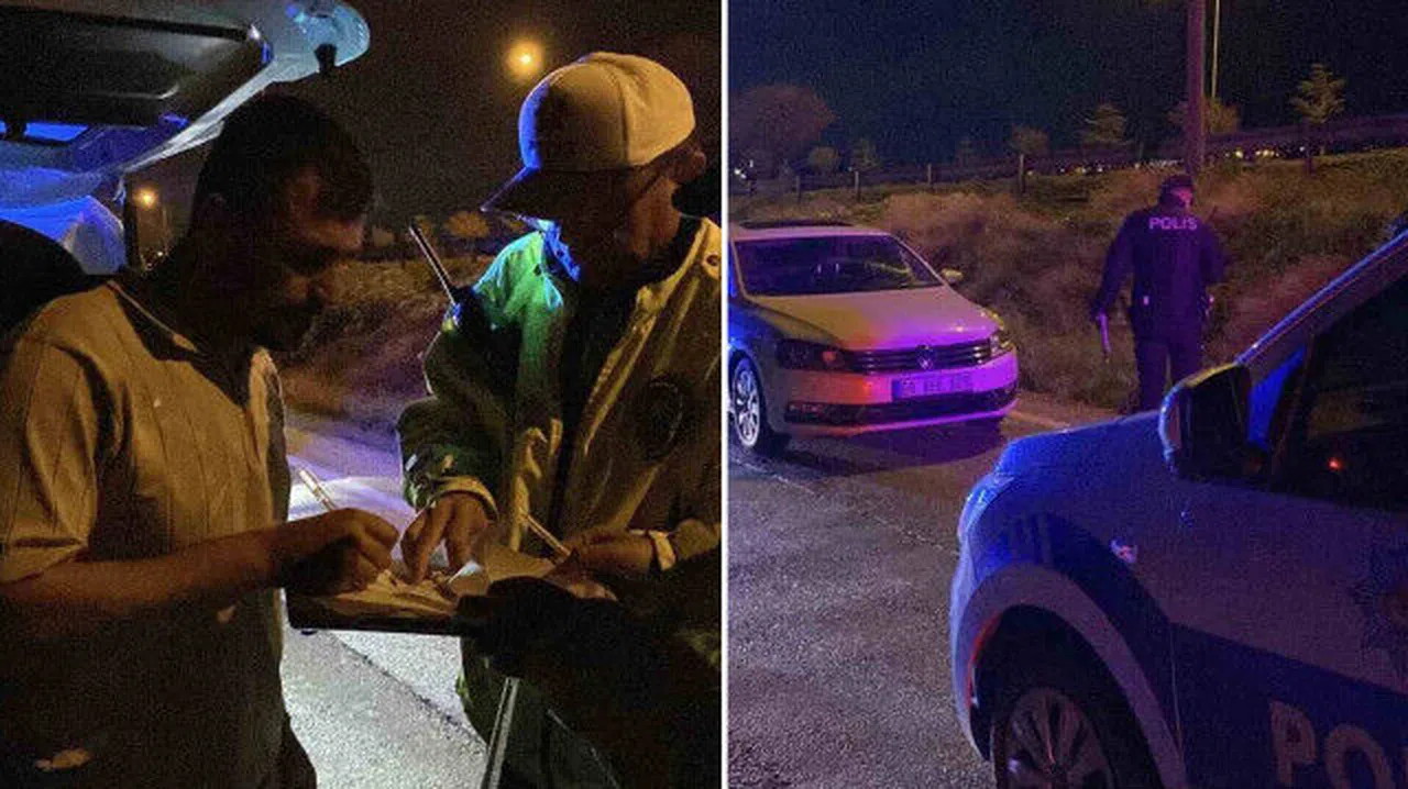 Alkollü Sürücü 50 Kilometre Kaçtı: “Gören Duyan Olmasın” Dedi