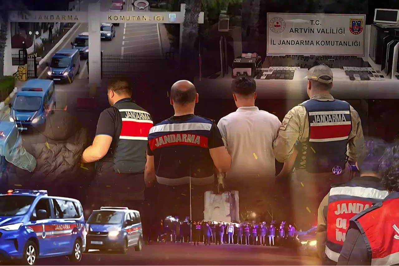 4 dolandırıcı organize suç örgütüne operasyon!