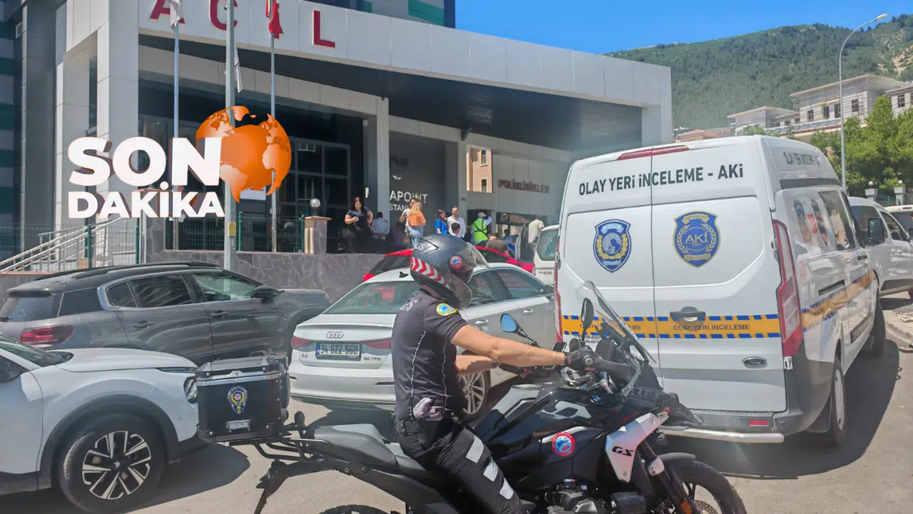 Hastane Çalışanı Kadın Silahlı Saldırıda Hayatını Kaybetti