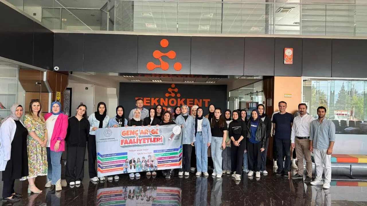Kahramanmaraşlı Öğrenciler Teknoloji Atölyelerinde Eğitim Aldı