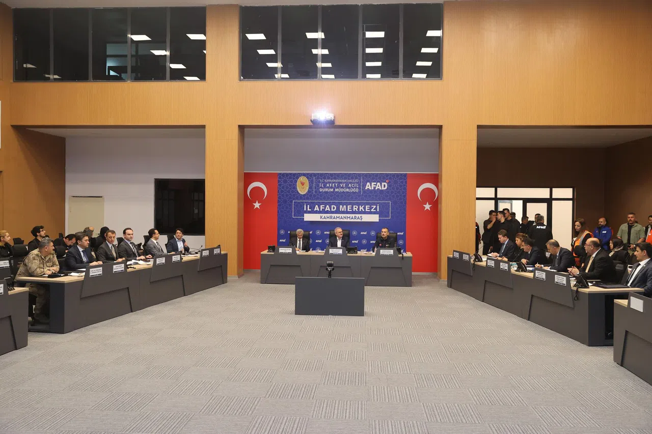 Kahramanmaraş’ta Afet Süreci Değerlendirildi