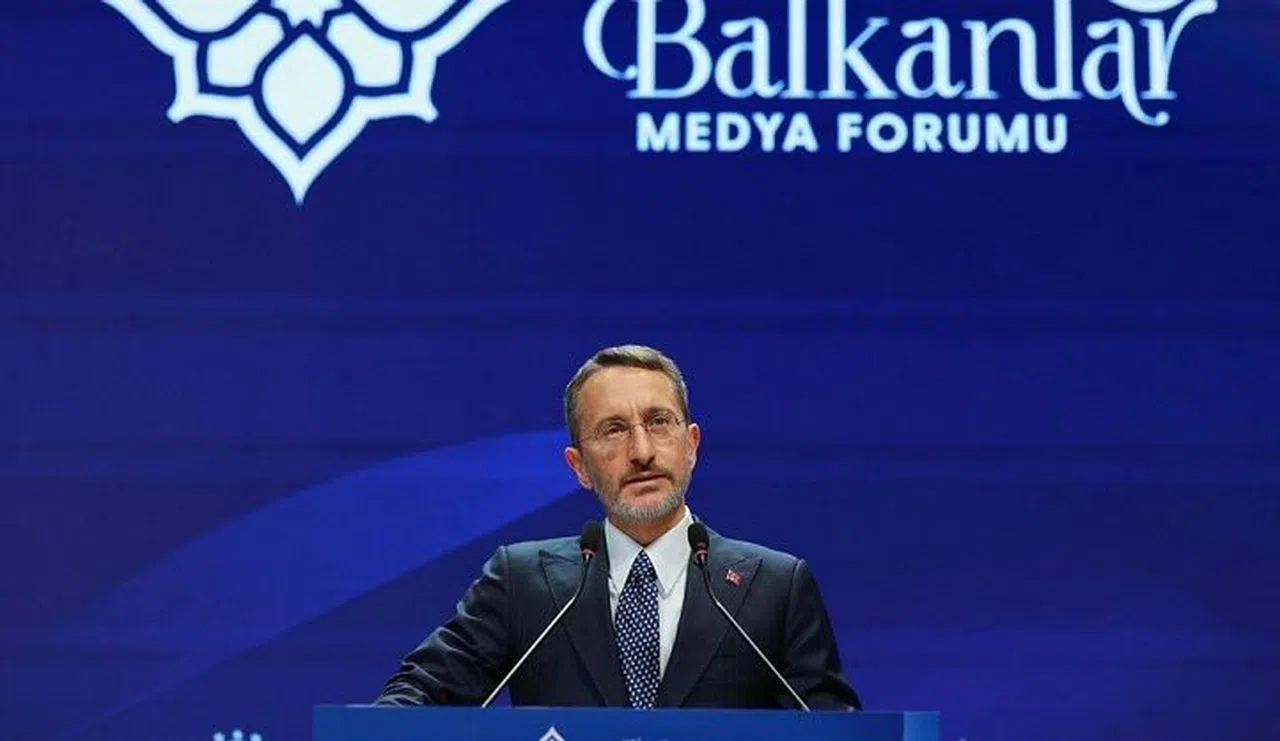 Başkan Altun, Türkiye-Balkanlar Medya Forumu'nda konuştu