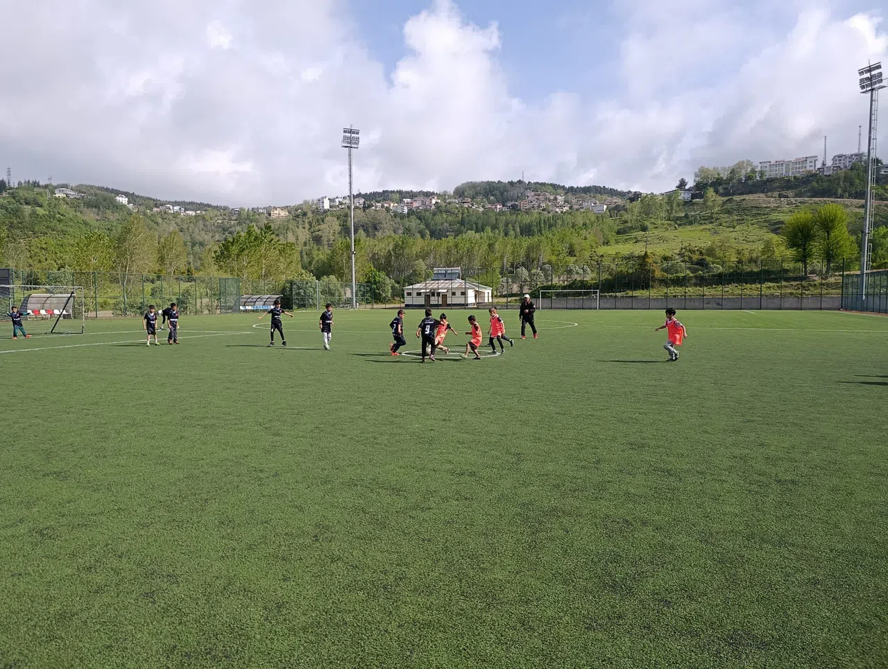 Futbol Turnuvasında Final Heyecanı ve Ödül Töreni