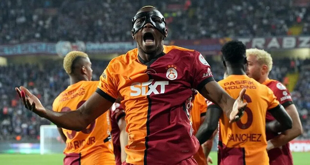 Türkiye’nin Şampiyonu Galatasaray: 3-0